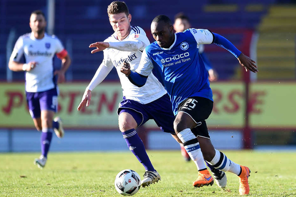 Gegen VfL Osnabrück avancierte Reinhold Yabo (24) schon zum Matchwinner der Arminia.