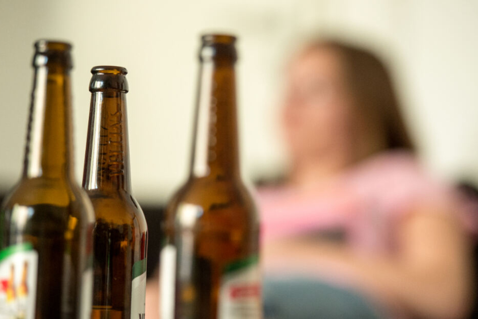 Die 22-Jährige war mit über zwei Promille unterwegs. (Symbolbild)