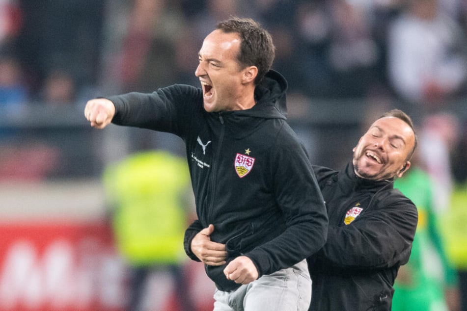 Wurde als Interimstrainer beim VFfB Stuttgart eingesetzt und feierte bei seinem Debüt einen 1:0-Sieg gegen Gladbach: Nico Willig.