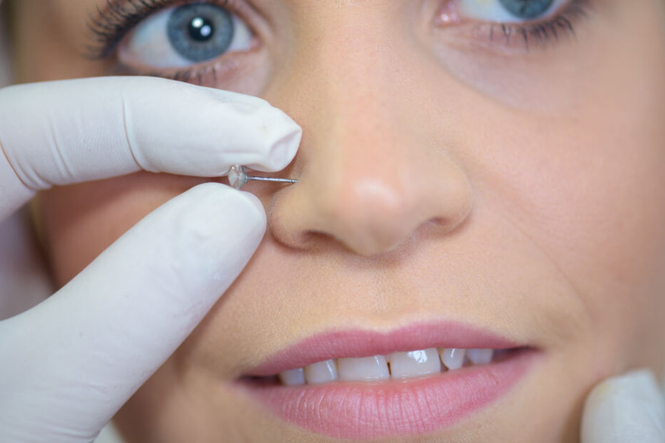Hygiene ist beim Stechen eines Piercings äußerst wichtig.