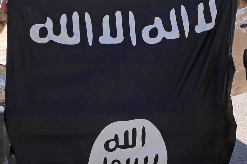 Flagge des Islamischen Staats (Symbolbild).