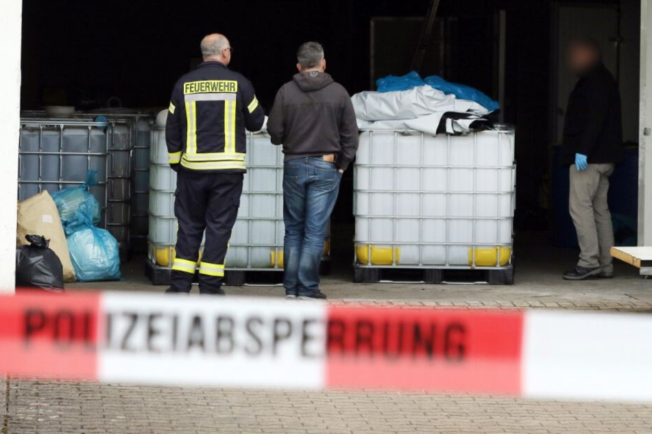 Die Feuerwehr entdeckte die Chemikalien bei einem Routineeinsatz.