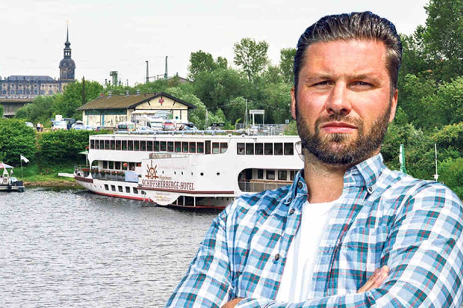Raik Schöning (37), Chef der Schiffsherberge, hofft auf etwas mehr
Planungssicherheit.