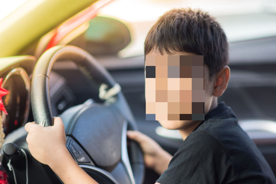 Er wollte nur das Autoradio einschalten. Dabei ist er an den Schlüssel gekommen. (Symbolbild