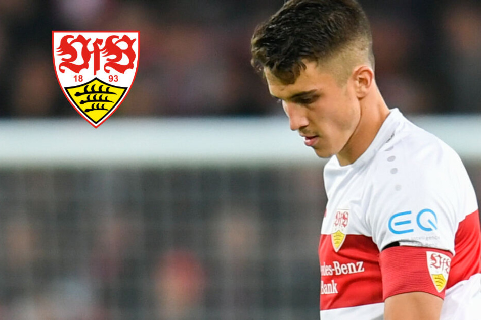 Kieferbruch, bald OP: So lange fällt Kempf jetzt beim VfB aus!