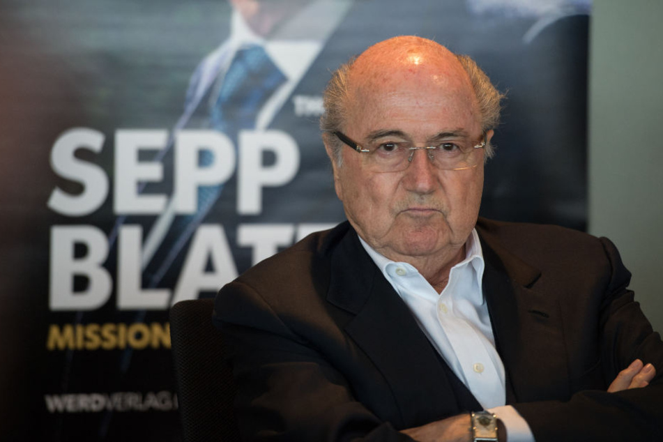 Sepp Blatter widersprach den Vorwürfen bereits.