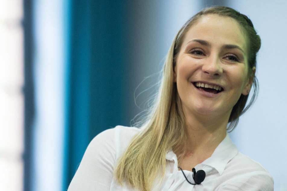 Kristina Vogel ist mit dem Preis "Die Beste 2018" ausgezeichnet worden.
