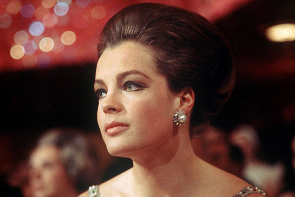 Romy Schneider starb 1982 an Herzversagen.