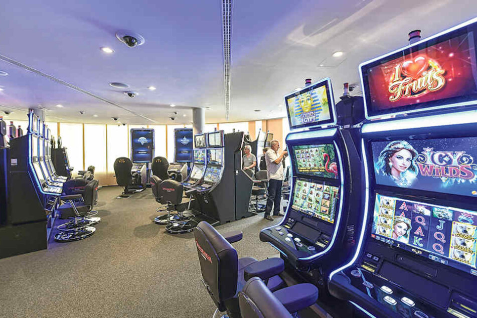 An 97 Automaten kann ab Samstag in der Spielbank Dresden gezockt werden.