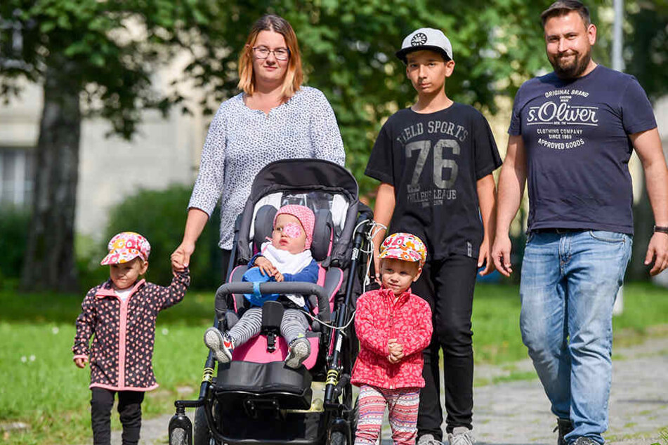 Familie Hengst bangt um die Pflege ihres Sorgenkindes Vanessa (2).