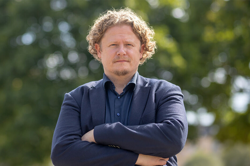 Befürchtet eine Erpressung: Lars Fassmann (41).