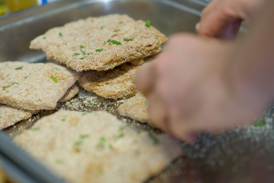 Vor allem die vegetarischen Schnitzel sind oft nicht gesund.