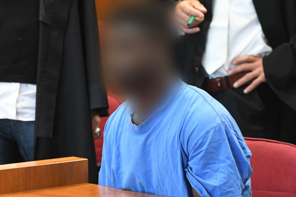 Der Ghanaer hatte die Frau brutal vergewaltigt.