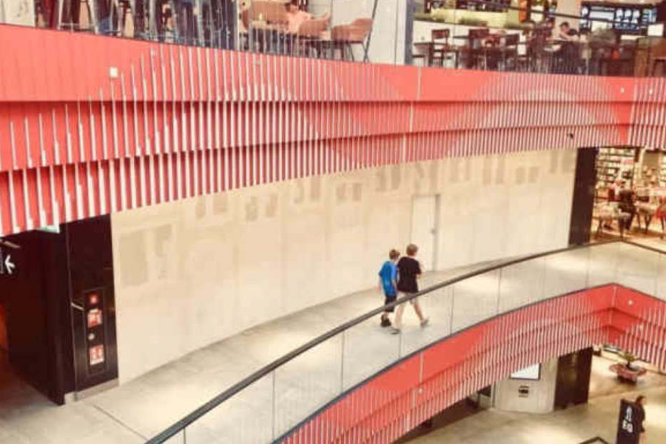 In 110 verschiedenen Läden können die Loom-Besucher am Freitag einkaufen.