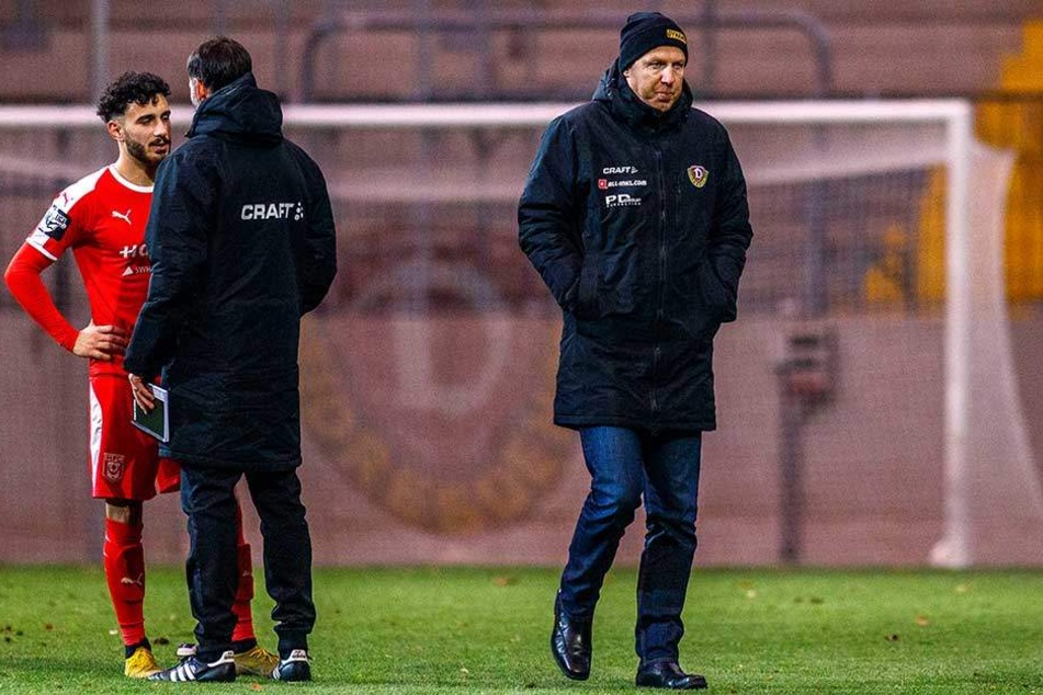 Maik Walpurgis hätte sich vor allem eine bessere Chancenverwertung seines Teams gewünscht.