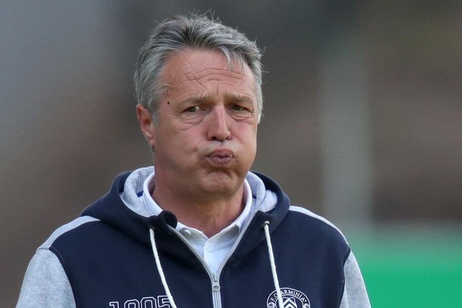 DSC-Coach Uwe Neuhaus war zuletzt nicht mit den Leistungen des Youngstars zufrieden.