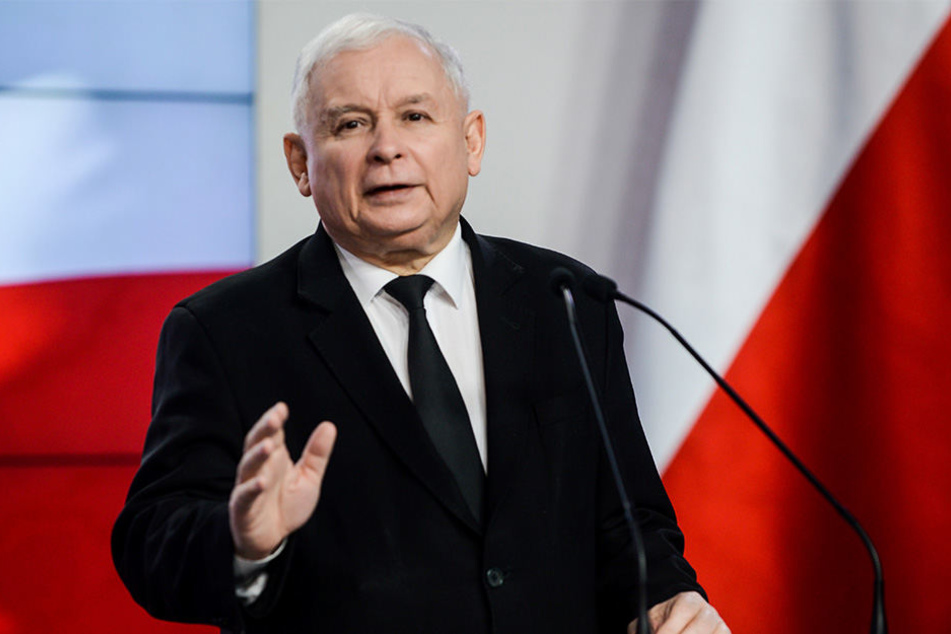 Der Parteivorsitzende der konservativen PiS-Partei, Jaroslaw Kaczynsk.