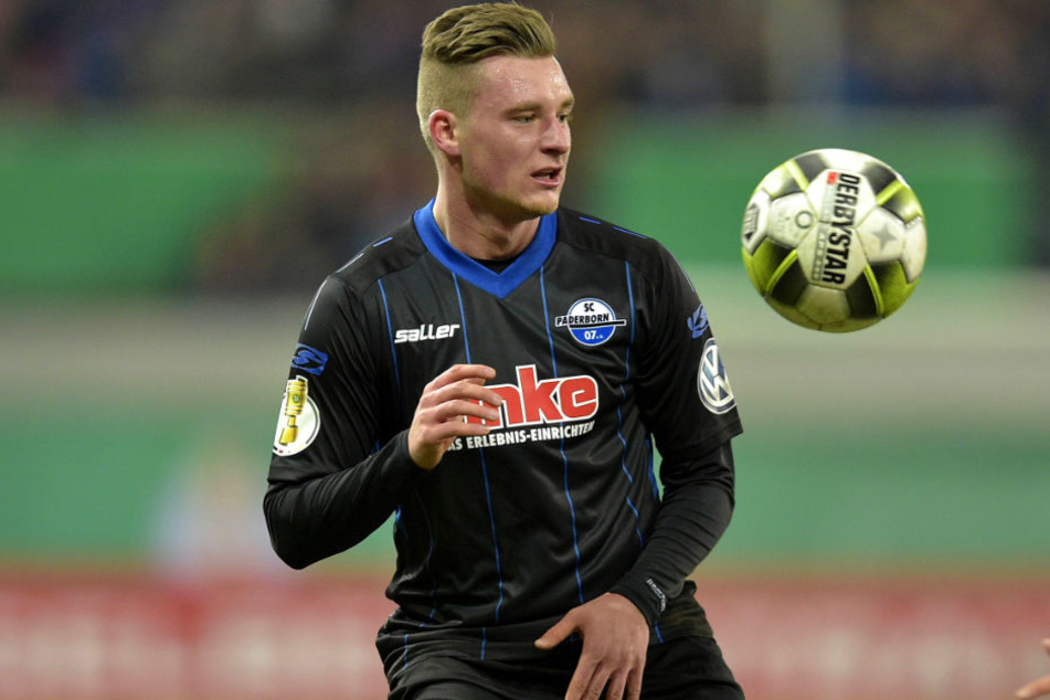 Der 23-Jährige war gegen die Würzburger Kickers der auffälligste Spieler.