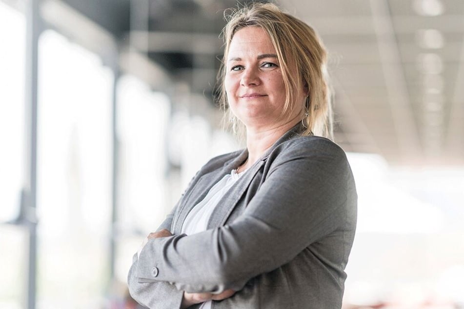 Cathleen Martin (45), designierte Spitzenkandidatin der Freien Wähler.