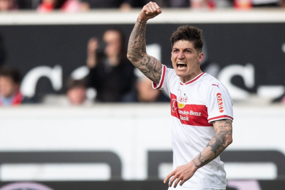 Auf Steven Zuber wird der VfB erstmal verzichten müssen.