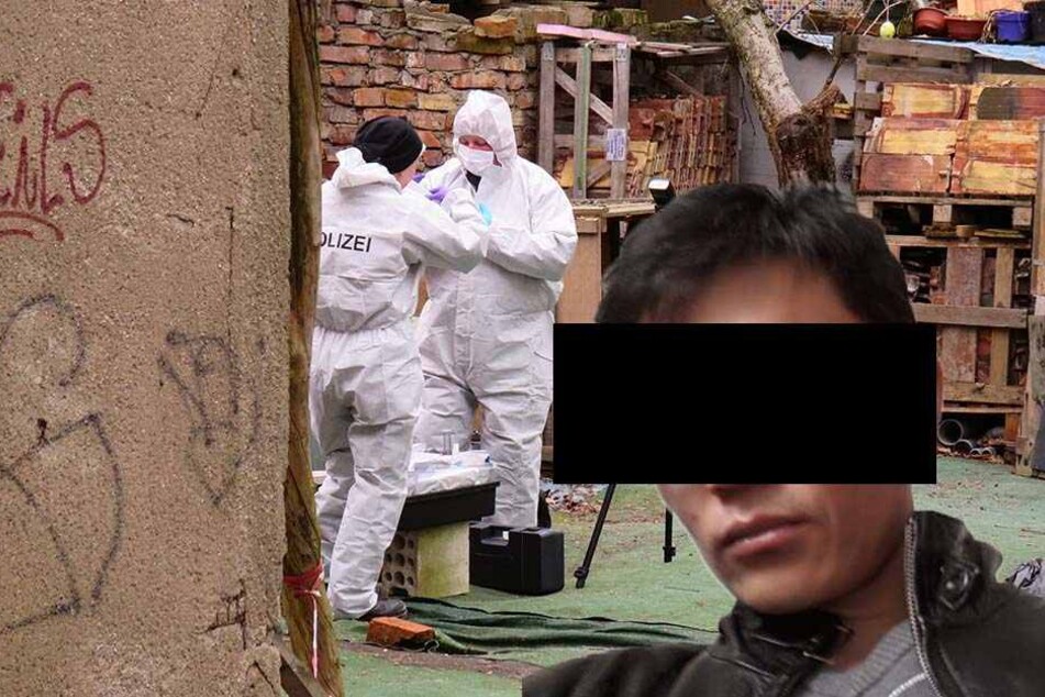 Der mutmaßliche Doppelmörder Dovchin D. (r.) muss sich ab dem 17. November vor dem Landgericht Leipzig verantworten.