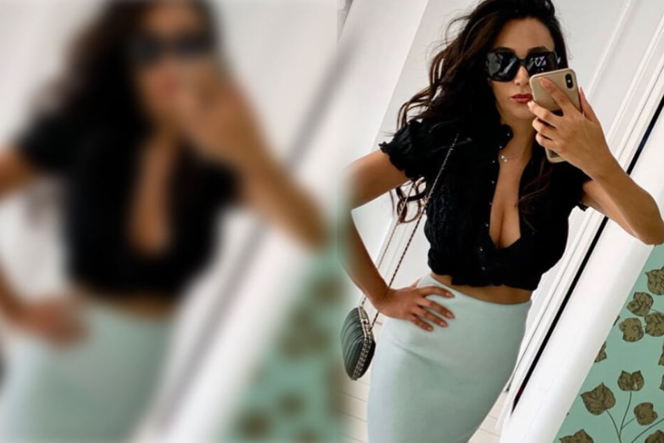 Auf diesem Spiegel-Selfie präsentiert sich Verona Pooth (51) wieder besonders sexy.