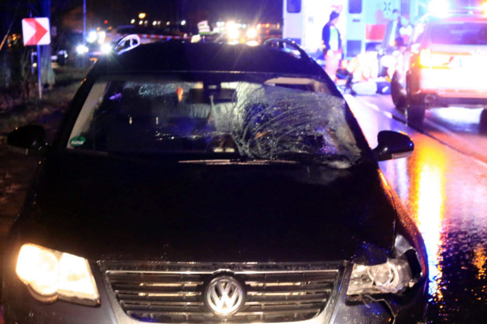 Die Rettungskräfte kämpften nach dem tödlichen Unfall verzweifelt um das Leben des Rentners.
