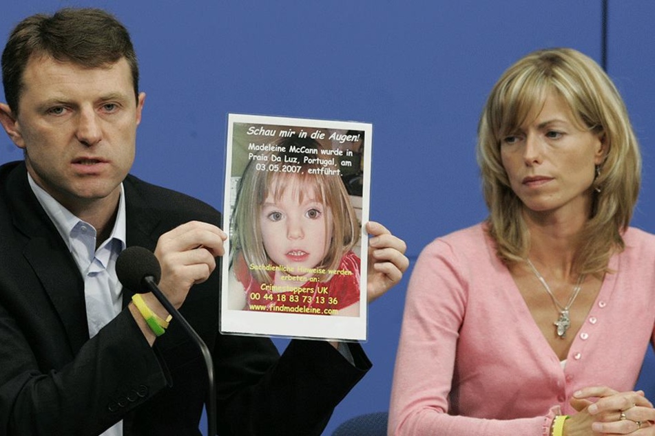   Gerald and Kate McCann (both 50). 