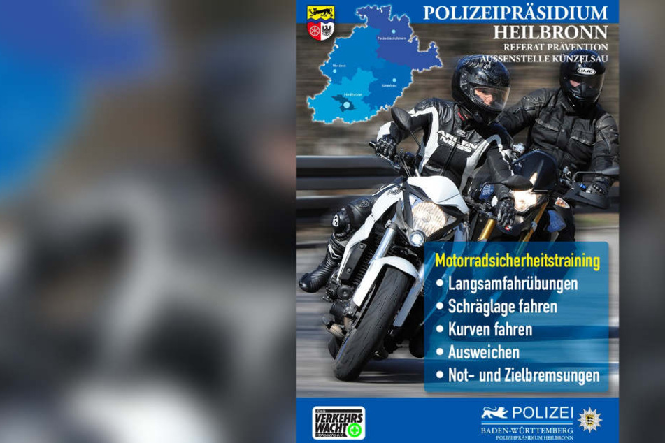 An zwei Wochenenden Mitte und Ende April bieten Polizei und Verkehrswacht die Übungseinheiten an.
