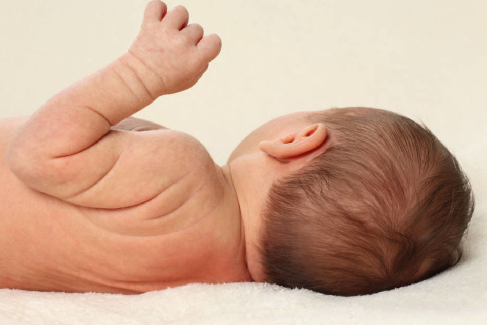 Das Baby war an Hirnblutungen gestorben (Symbolbild).