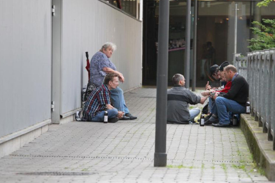 Das Ziel des Verbots war es, die Trinker-Szene aus der Stadt zu vertreiben.