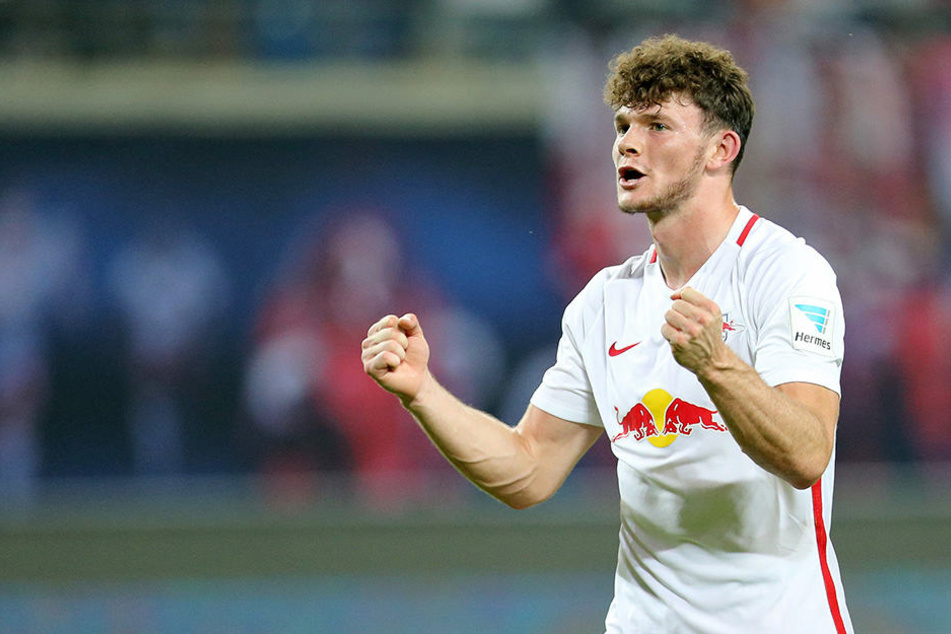Der Wechsel ist perfekt: Oliver Burke verlässt RB Leipzig.
