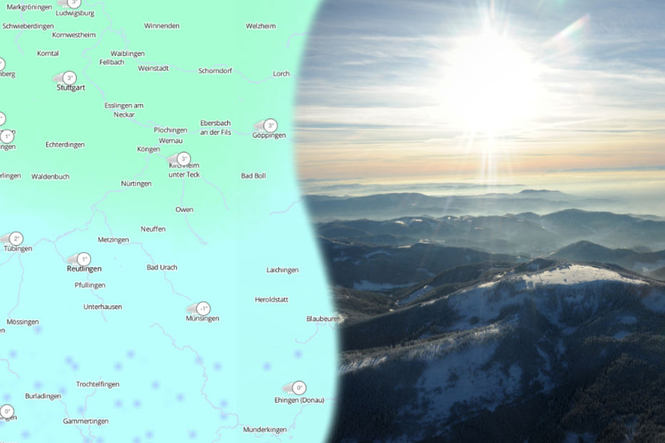 Am Sonntag zeigt sich die Sonne. (Fotomontage/Symbolbild)