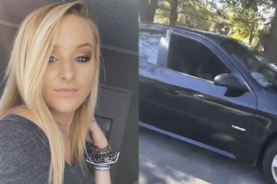 Jessica Ryce staunte nicht schlecht, als sie zu ihrem Auto zurückkehrte.