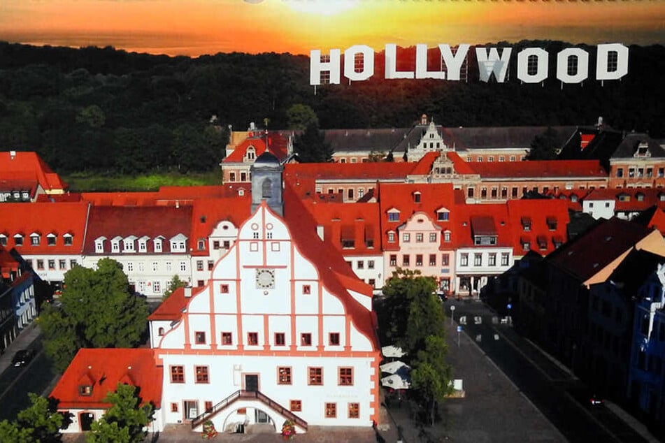 Plötzlich Hollywood: Grimma mogelt sich 2018 zur Weltstadt.