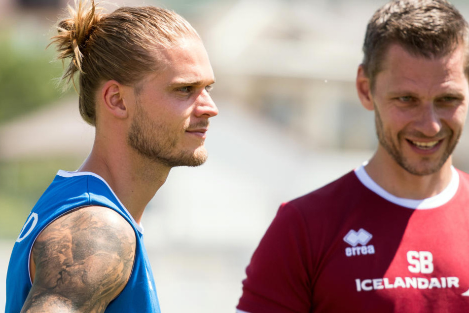 Der Isländer Rurik Gislason (30, l.) hat viele Fans auf Instagram.