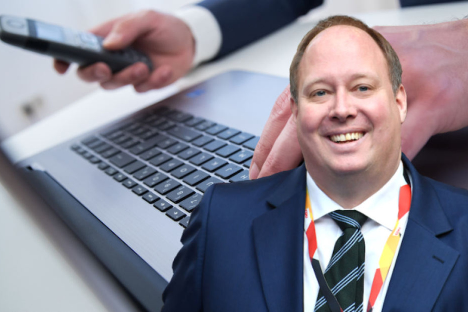 Kanzleramtsminister Helge Braun (45, CDU) bringt das digitale Bürgerportal voran.