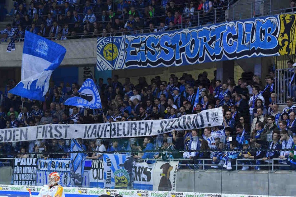 Im letzten Jahr mussten die Eislöwen-Anhänger auf einen Sonderzug verzichten.