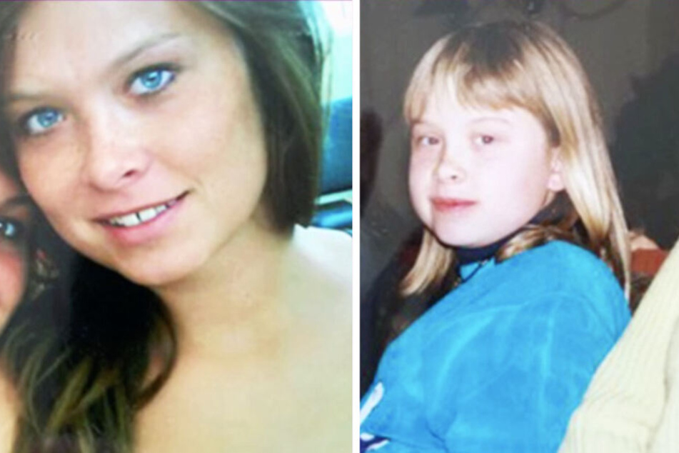 So sah Nadine Berneis früher aus. "Meine Zahnlücke gefiel mir nicht, ich hatte 15 Kilo mehr auf der Hüfte", sagt die heute 29-Jährige.