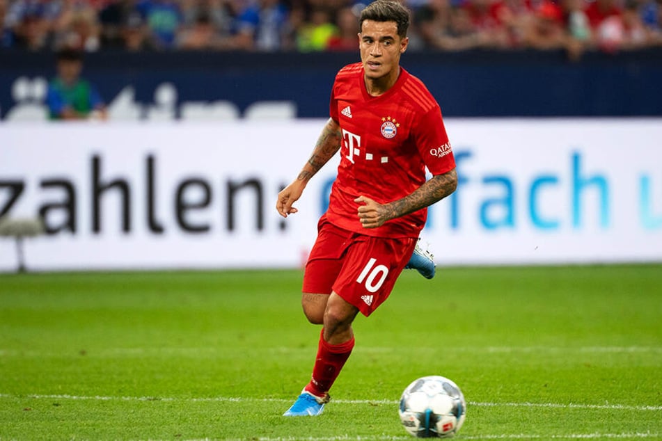 Neuzugang Philippe Coutinho feierte sein Debüt für den FC Bayern München.