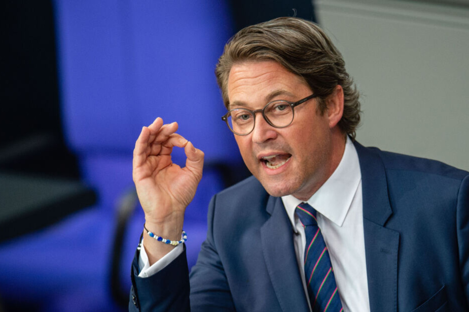 Andreas Scheuer (CSU), Bundesverkehrsminister, plant eine Klage gegen Österreich.