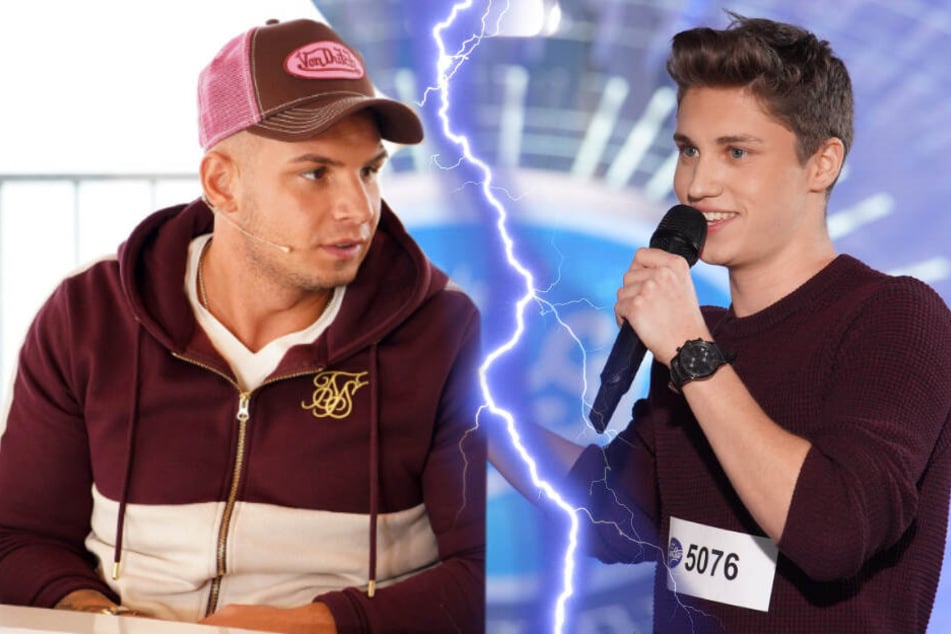 DSDS-Kandidat Valentin Mehinagic (20) aus Berlin nimmt kein Blatt vor den Mund.