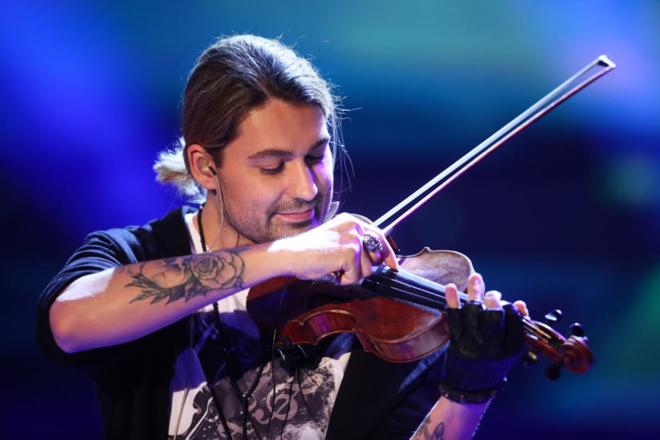 David Garrett (38) ist einer der großen Stars an der Geige.