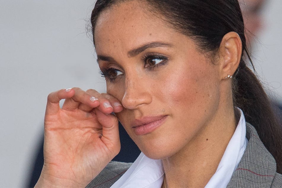 Auch als eingeheirateter Royal hat Meghan Markle ihren eigenen Kopf.