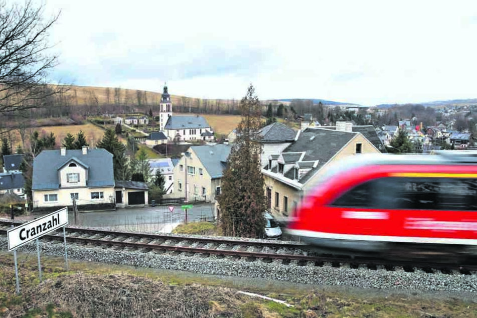 Die Erzgebirgsbahn ist für ihre wunderschöne Strecke bekannt und hat jetzt sogar eine eigene Königin.