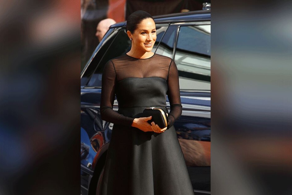 Juli 2019: Die Herzogin von Sussex besucht die Europa-Premiere von "Der König der Löwen" im Leicester Square.