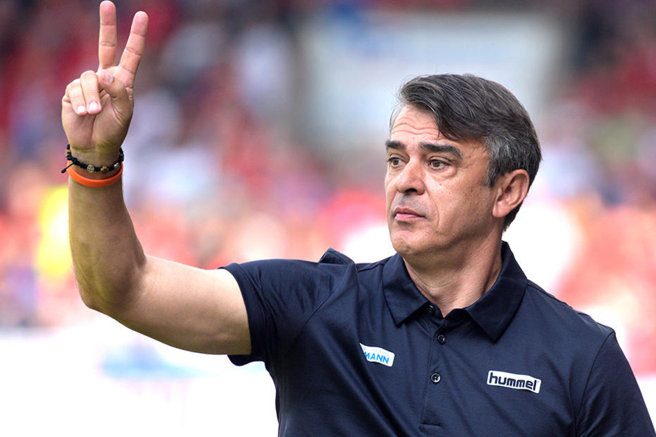 Auf Damir Buric müssen die Fürther im DFB-Pokal-Spiel gegen Borussia Dortmund verzichten.