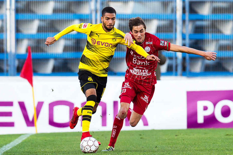 Das BVB-Trikot wird Toljan ab Juli vermutlich nicht mehr tragen.