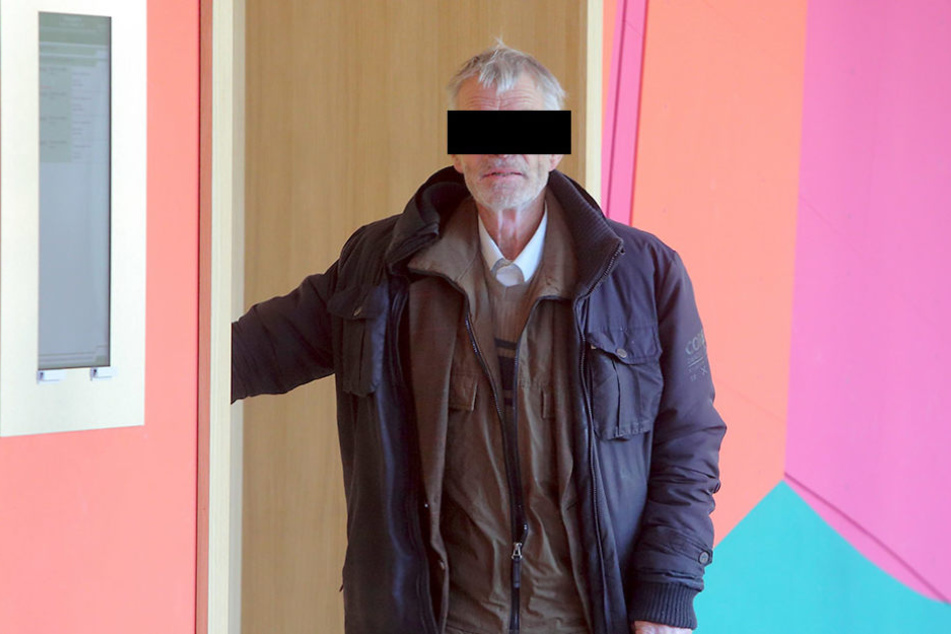 Werner Klawun (74) am Dienstag vor Gericht.
