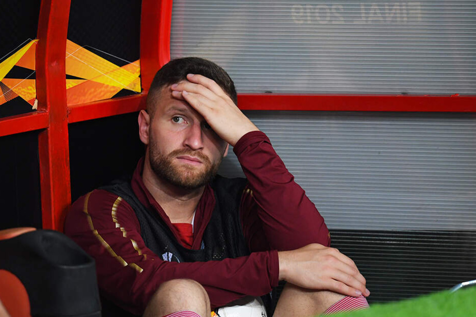 Mustafi saß bereits im Euro-League-Finale Ende Mai, gegen den Stadtrivalen FC Chelsea, 90 Minuten auf der Bank. Die Gunners verloren das Endspiel recht deutlich mit 4:1.
